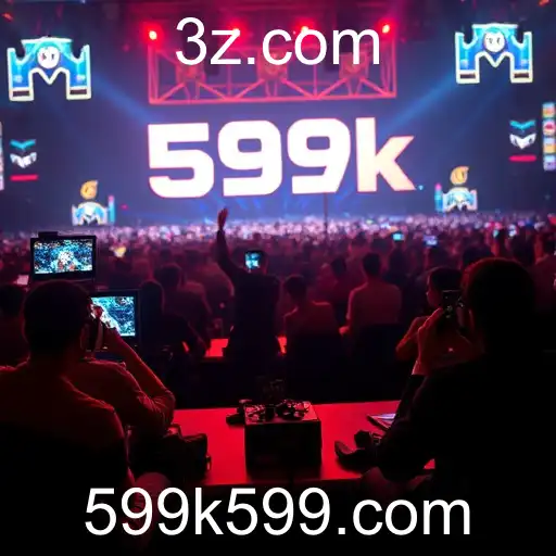 A Revolução dos Games: 599k Atinge Novo Marco